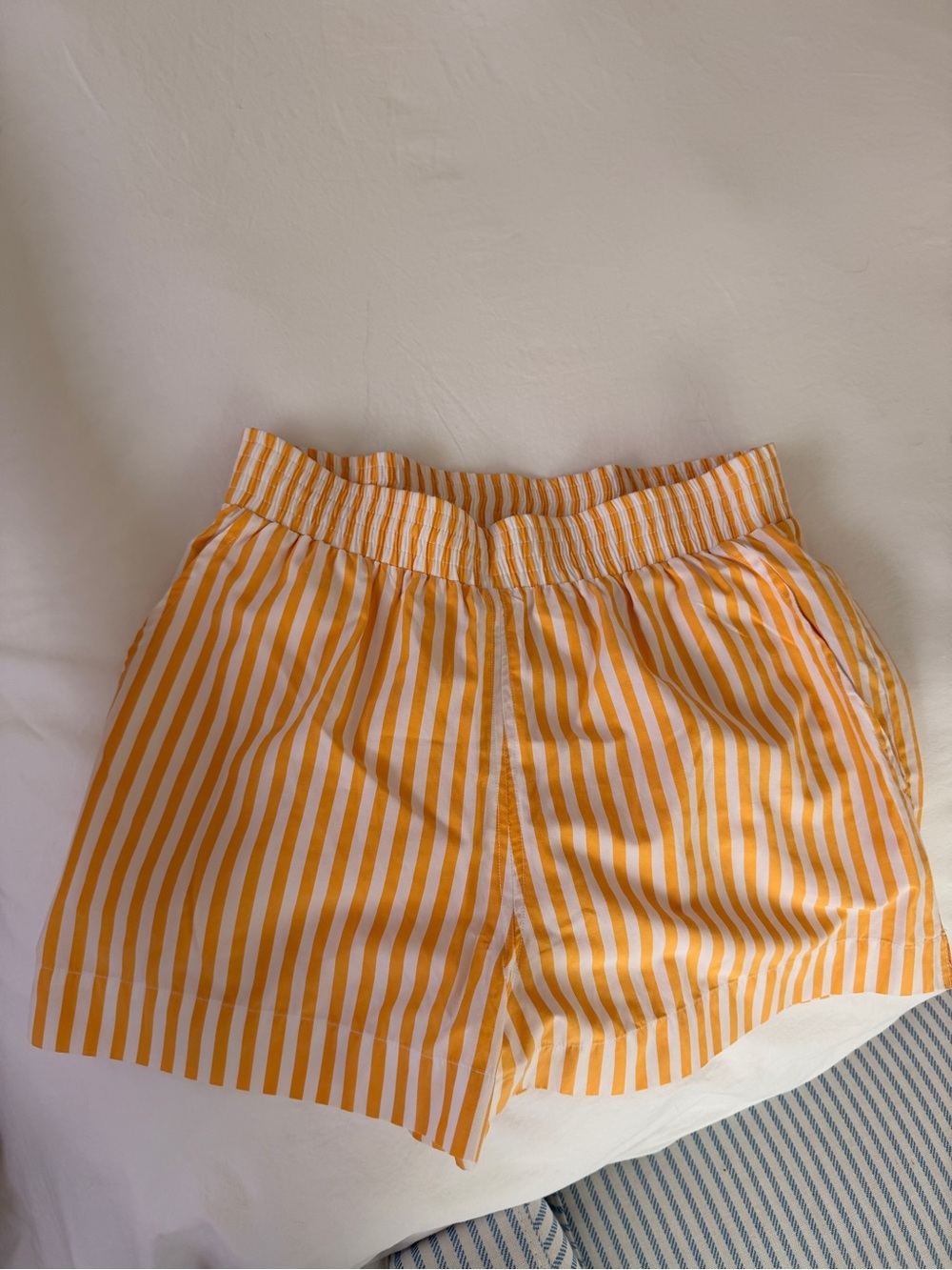 French Connection Striped Shorts